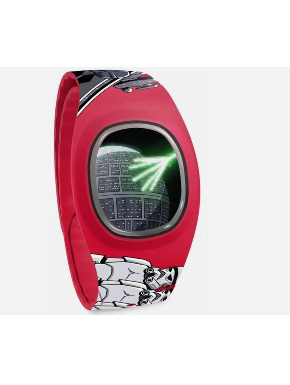 Disney Star Wars Death Star Vader Dark Side Magic Band Plus + Unlinked! NEW! - Picture 3 of 3